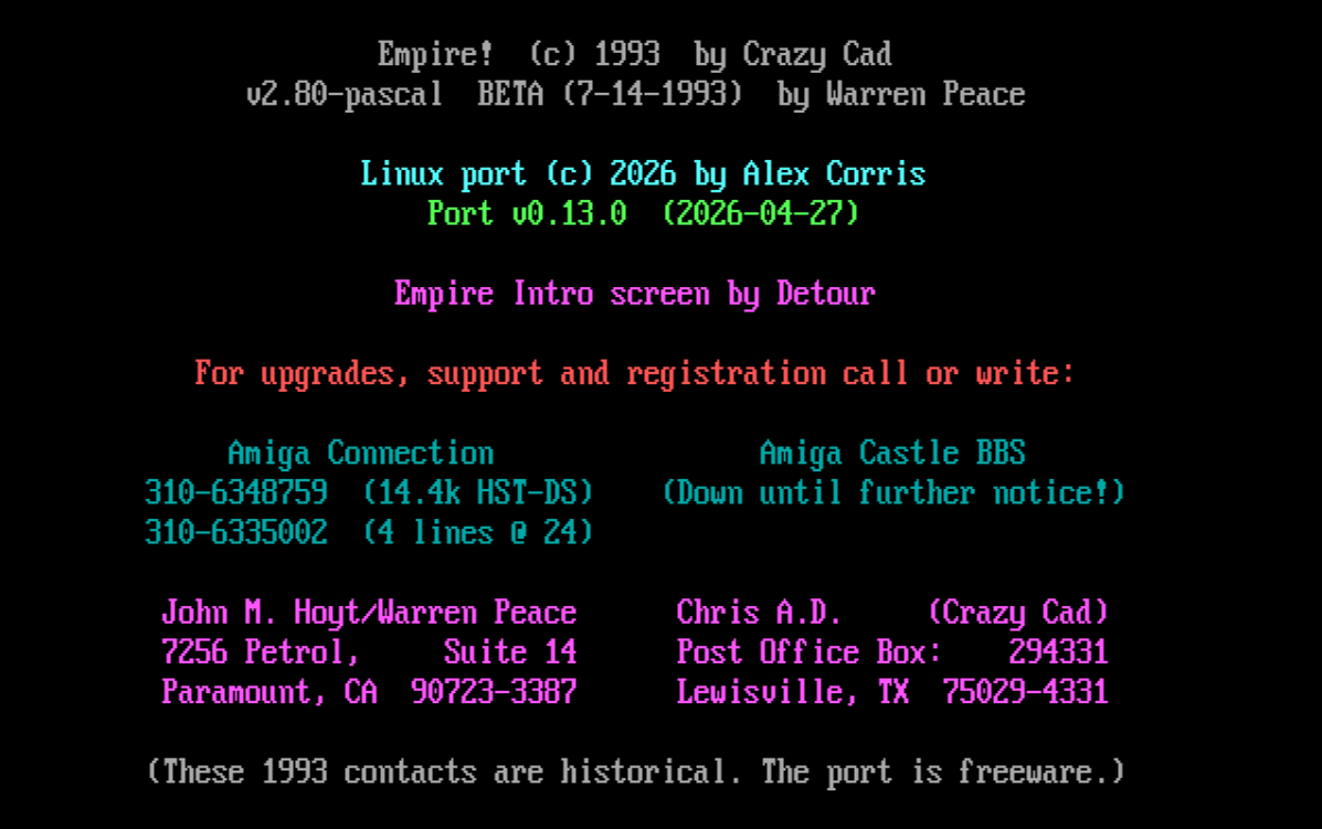 Amiga Empire