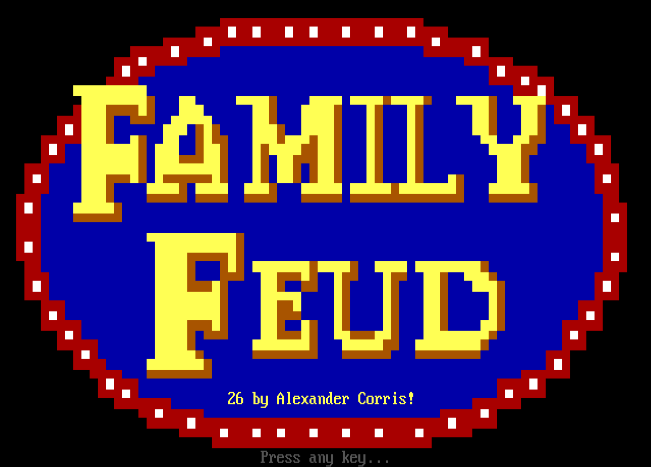 Family Feud 26
